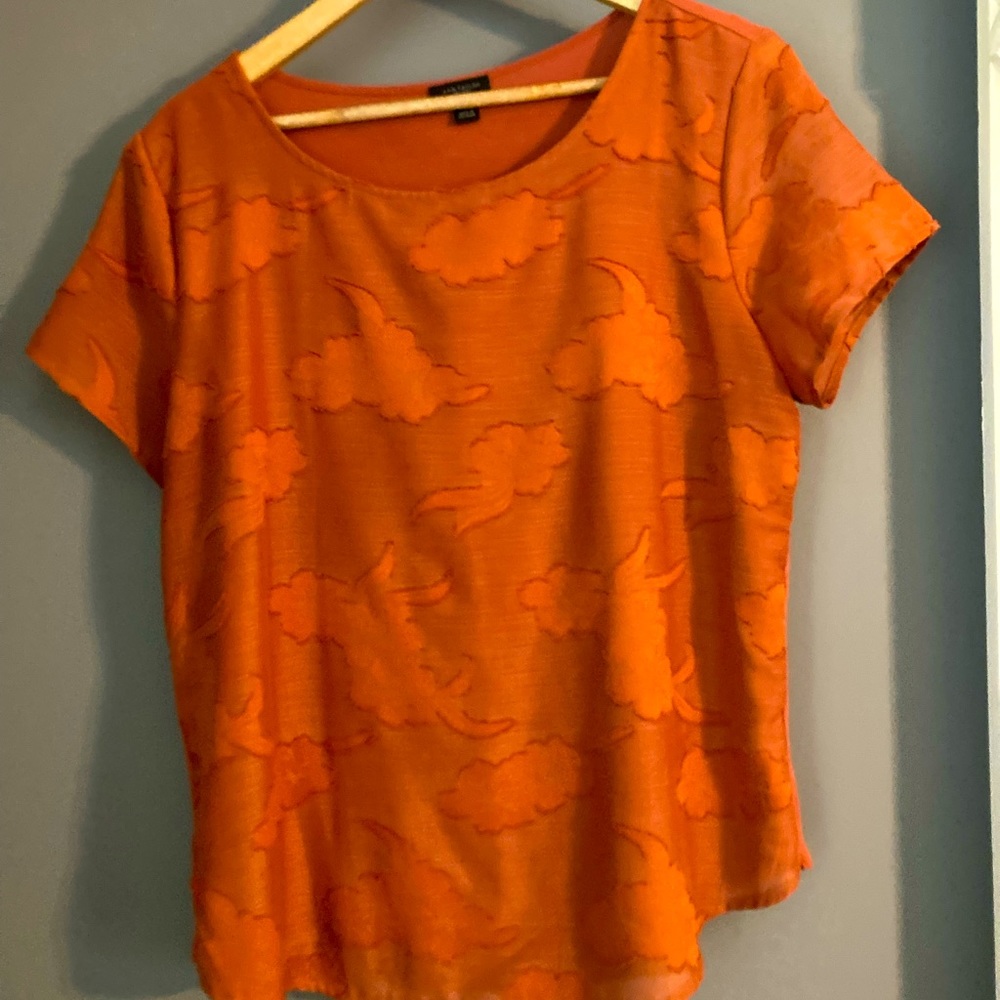 Ann Taylor coral top size Medium